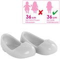 Topánky balerínky Ballerines Gray Ma Corolle pre 36 cm bábiku od 4 rokov