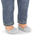 Topánky balerínky Ballerines Gray Ma Corolle pre 36 cm bábiku od 4 rokov