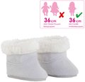 Topánky Lined Boots Gray Ma Corolle pre 36 cm bábiku od 4 rokov