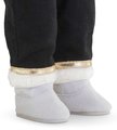 Topánky Lined Boots Gray Ma Corolle pre 36 cm bábiku od 4 rokov
