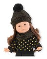 Čiapka a šál Hat & Snood Couture Ma Corolle pre 36 cm bábiku od 4 rokov