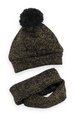 Čiapka a šál Hat & Snood Couture Ma Corolle pre 36 cm bábiku od 4 rokov