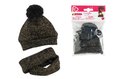 Čiapka a šál Hat & Snood Couture Ma Corolle pre 36 cm bábiku od 4 rokov