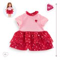 Oblečenie Dress Heart Petals Ma Corolle pre 36 cm bábiku od 4 rokov