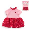Oblečenie Dress Heart Petals Ma Corolle pre 36 cm bábiku od 4 rokov