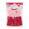 Oblečenie Dress Heart Petals Ma Corolle pre 36 cm bábiku od 4 rokov