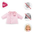Oblečenie Coat Heart Petals Ma Corolle pre 36 cm bábiku od 4 rokov