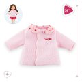 Oblečenie Coat Heart Petals Ma Corolle pre 36 cm bábiku od 4 rokov