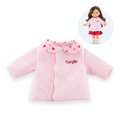 Oblečenie Coat Heart Petals Ma Corolle pre 36 cm bábiku od 4 rokov