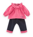 Oblečenie Pink Blouse & Pants Ma Corolle pre 36 cm bábiku od 4 rokov