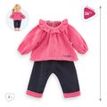 Oblečenie Pink Blouse & Pants Ma Corolle pre 36 cm bábiku od 4 rokov