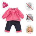 Oblečenie Pink Blouse & Pants Ma Corolle pre 36 cm bábiku od 4 rokov