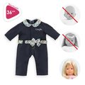 Oblečenie Jumpsuit Navy Blue Ma Corolle pre 36 cm bábiku od 4 rokov