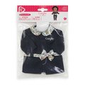 Oblečenie Jumpsuit Navy Blue Ma Corolle pre 36 cm bábiku od 4 rokov