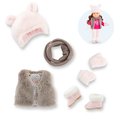 Súprava oblečenia na zimu pre bábiku Winter Set and Accessories Ma Corolle 5 doplnkov pre 36 cm bábiku