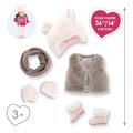 Súprava oblečenia na zimu pre bábiku Winter Set and Accessories Ma Corolle 5 doplnkov pre 36 cm bábiku