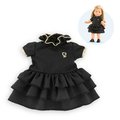 Šaty pre bábiku Little Black Dress Ma Corolle pre 36 cm bábiku
