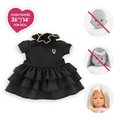 Šaty pre bábiku Little Black Dress Ma Corolle pre 36 cm bábiku