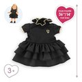 Šaty pre bábiku Little Black Dress Ma Corolle pre 36 cm bábiku