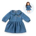Džínsové šaty pre bábiku Denim Dress Long Sleeves Ma Corolle pre 36 cm bábiku