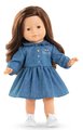 Džínsové šaty pre bábiku Denim Dress Long Sleeves Ma Corolle pre 36 cm bábiku