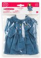 Džínsové šaty pre bábiku Denim Dress Long Sleeves Ma Corolle pre 36 cm bábiku