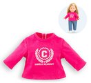 Tričko pre bábiku T-shirt Corolle Academy Ma Corolle pre 36 cm bábiku