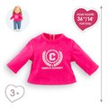 Tričko pre bábiku T-shirt Corolle Academy Ma Corolle pre 36 cm bábiku