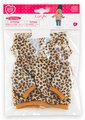Mikina s kapucňou pre bábiku Leopard Sweater Ma Corolle pre 36 cm bábiku