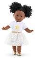 Tričko a sukňa pre bábiku Top & Skirt Set Ivory & Gold Ma Corolle pre 36 cm bábiku