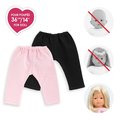 Legíny pre bábiku Leggings Set Ma Corolle 2 kusy pre 36 cm bábiku