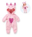 Pyžamo pre bábiku Pink Unicorn Pajamas Ma Corolle pre 36 cm bábiku