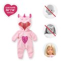 Pyžamo pre bábiku Pink Unicorn Pajamas Ma Corolle pre 36 cm bábiku