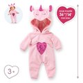 Pyžamo pre bábiku Pink Unicorn Pajamas Ma Corolle pre 36 cm bábiku