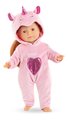 Pyžamo pre bábiku Pink Unicorn Pajamas Ma Corolle pre 36 cm bábiku