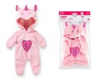 Pyžamo pre bábiku Pink Unicorn Pajamas Ma Corolle pre 36 cm bábiku