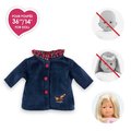 Kabát pre bábiku Coat Corolle Holidays Ma Corolle pre 36 cm bábiku