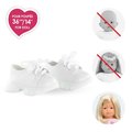 Tenisky pre bábiku White Sneakers Ma Corolle pre 36 cm bábiku