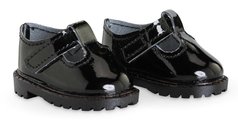 Topánky pre bábiku Black Varnish Babies Ma Corolle pre 36 cm bábiku