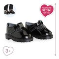 Topánky pre bábiku Black Varnish Babies Ma Corolle pre 36 cm bábiku