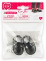 Topánky pre bábiku Black Varnish Babies Ma Corolle pre 36 cm bábiku