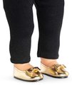 Balerínky pre bábiku Gold Ballet Flat Shoes Ma Corolle pre 36 cm bábiku