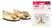 Balerínky pre bábiku Gold Ballet Flat Shoes Ma Corolle pre 36 cm bábiku
