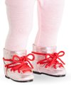 Čižmy pre bábiku Pink Snow Boots Ma Corolle pre 36 cm bábiku