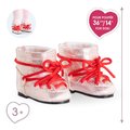Čižmy pre bábiku Pink Snow Boots Ma Corolle pre 36 cm bábiku