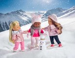 Čižmy pre bábiku Pink Snow Boots Ma Corolle pre 36 cm bábiku
