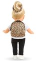 Batoh pre bábiku Backpack Leopard Ma Corolle pre 36 cm bábiku