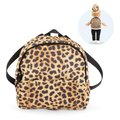 Batoh pre bábiku Backpack Leopard Ma Corolle pre 36 cm bábiku