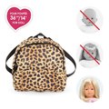Batoh pre bábiku Backpack Leopard Ma Corolle pre 36 cm bábiku