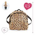 Batoh pre bábiku Backpack Leopard Ma Corolle pre 36 cm bábiku